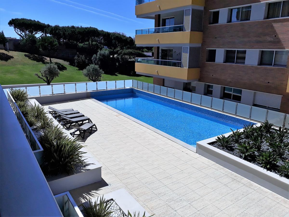 T1 V Do Forte Ac&Piscina&Garagem Quarteira Exteriör bild