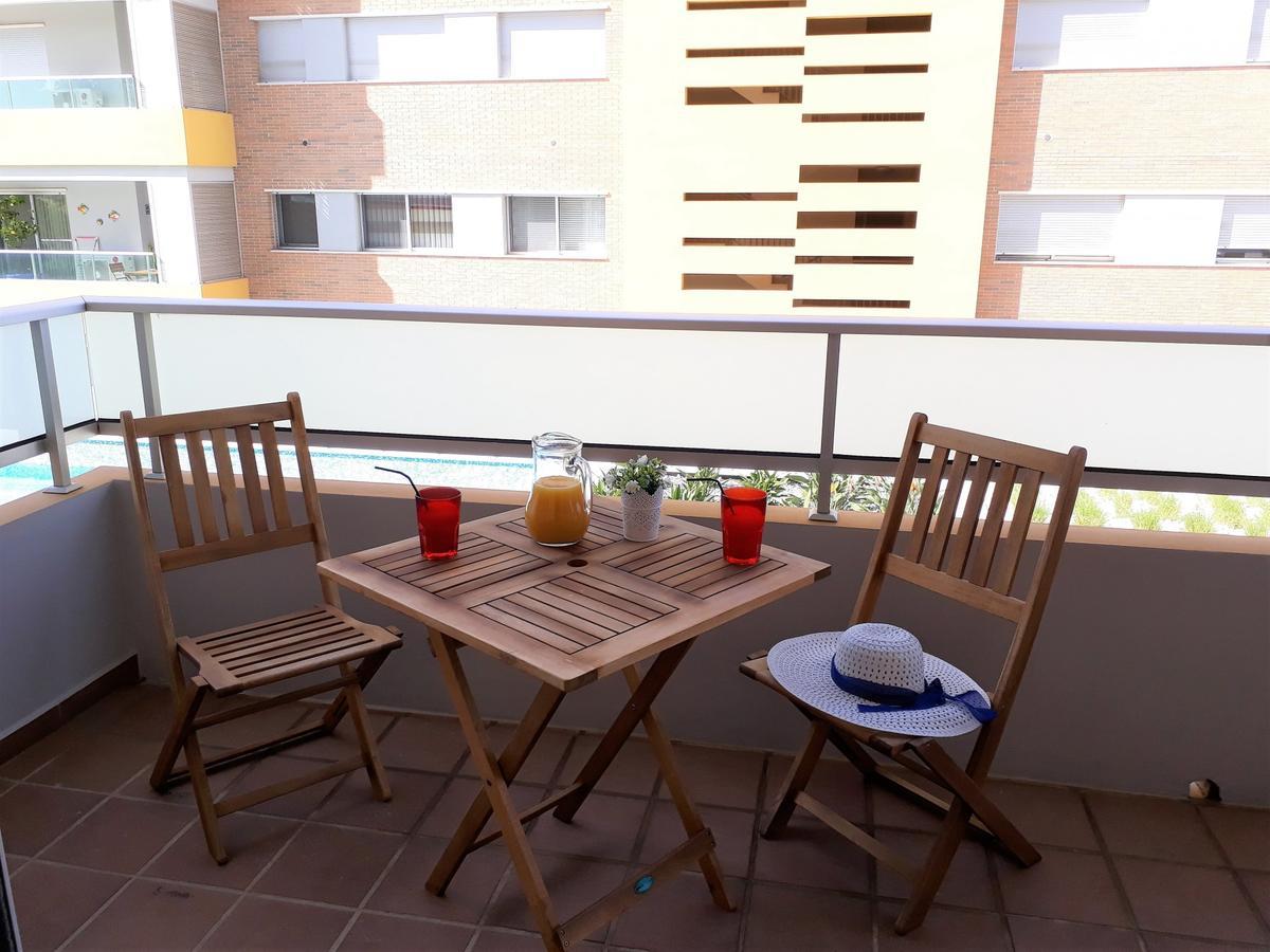 T1 V Do Forte Ac&Piscina&Garagem Quarteira Exteriör bild